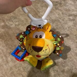 Playgro Roary Lion activity friend